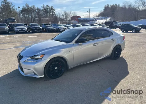 2014 Lexus Is 350 z USA, uszkodzony, nr VIN JTHCE1D22E5001269